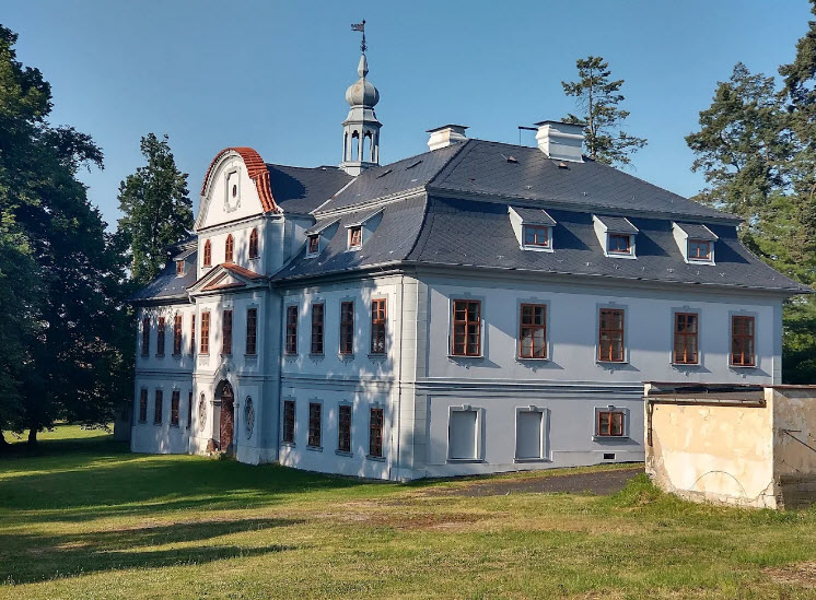 Zámek Buková u Příbramě, Czech Republic (Czechia)